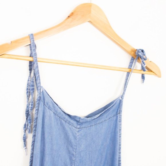 *Handmade 'Denim'  Jumpsuit - Picture 5 of 8